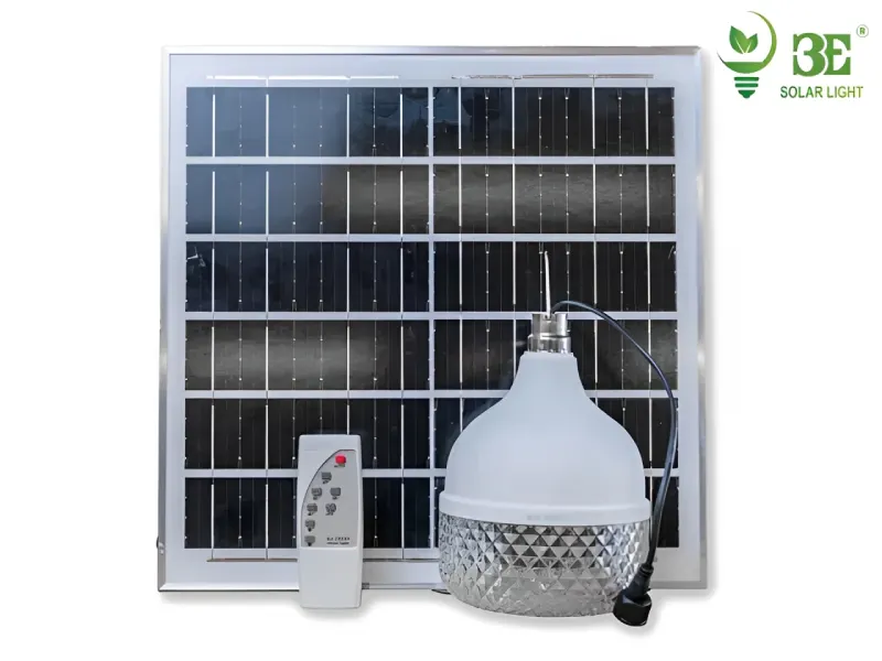 Tính năng nổi bật của đèn buld năng lượng mặt trời trong nhà 300W AZ-B-300W-AST