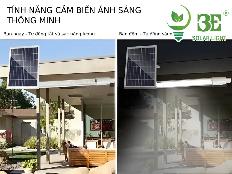 Tính năng nổi bật của đèn tuýp năng lượng mặt trời 200W AZ-T-200W