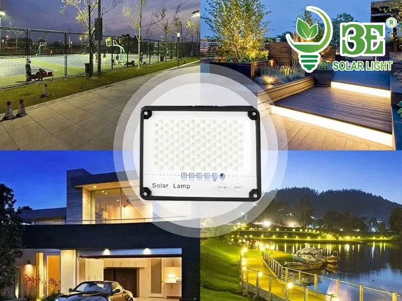Ứng dụng của đèn năng lượng mặt trời trong nhà IP67 chống chói 100W AZR-SFCC-100W