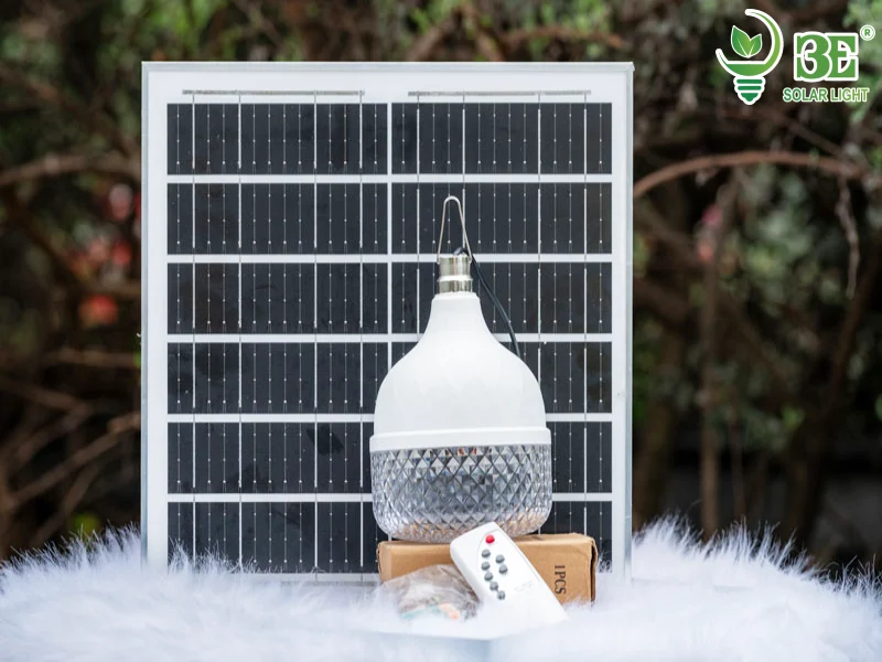 Ưu và nhược điểm của đèn bulb năng lượng mặt trời trong nhà 300W AZ-B-300W-AST