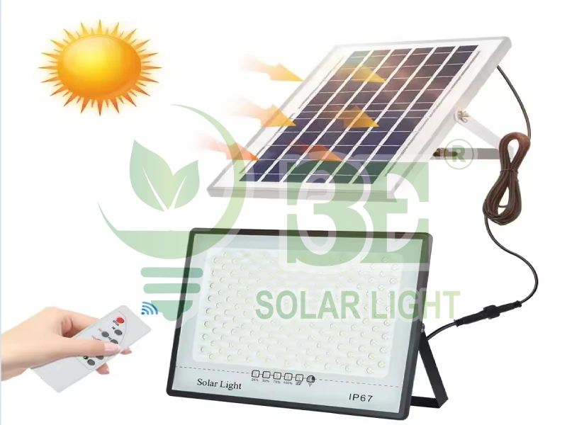 Ưu và nhược điểm của đèn năng lượng mặt trời trong nhà IP67 chống chói 100W AZR-SFCC-100W