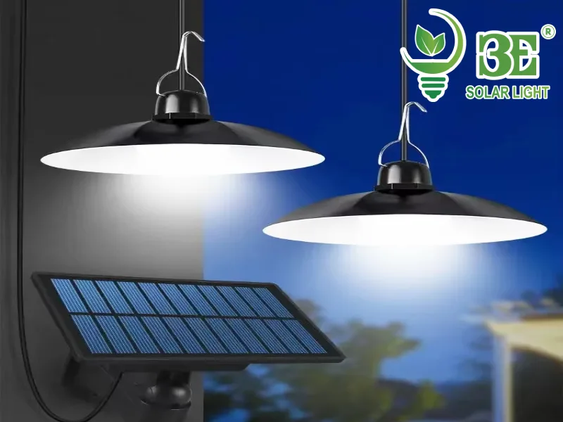 3E SOLAR - Đèn năng lượng mặt trời 300W chiếu sáng được bao lâu