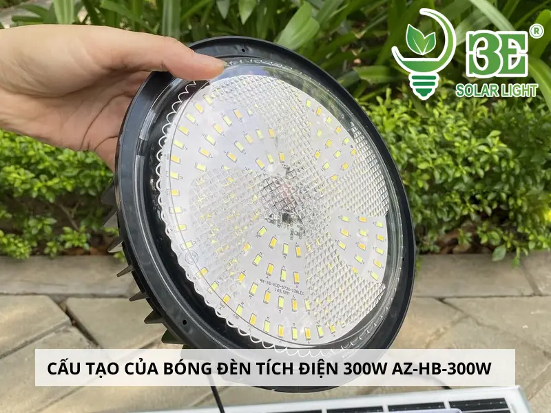 Cấu tạo bóng đèn tích điện 300w AZ-HB-300W