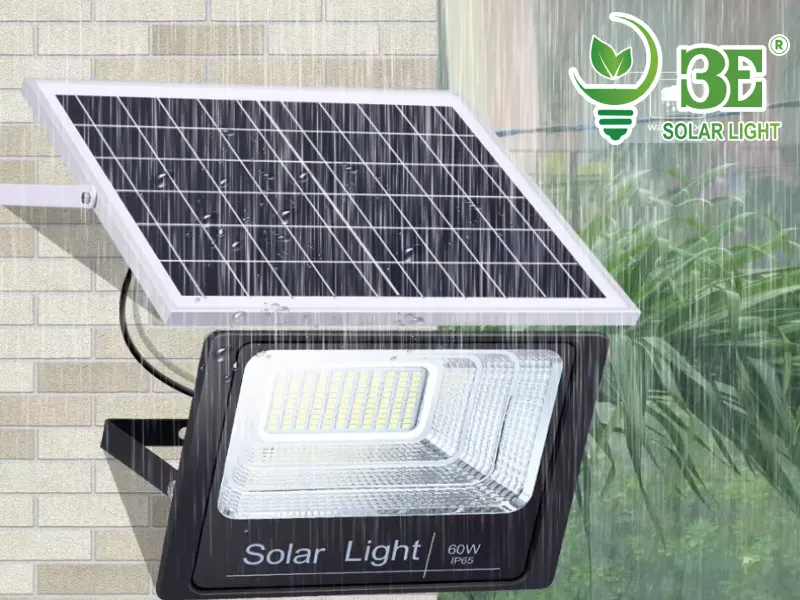 Chất liệu và độ bền của đèn năng lượng mặt trời 300W