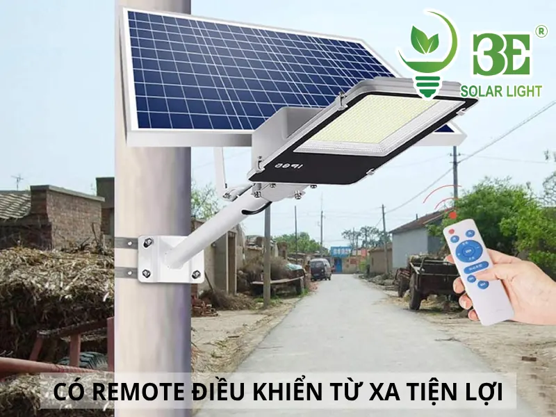 Có remote điều khiển từ xa tiện lợi