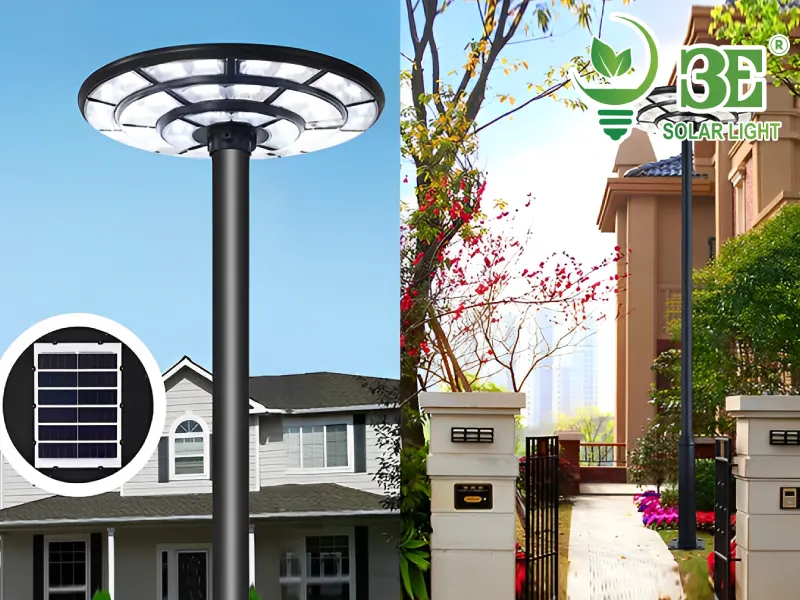 Đèn UFO năng lượng mặt trời 1200w AZR- UFO3