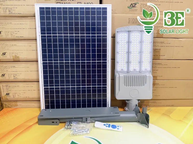 Đèn đường năng lượng mặt trời AZR-SS1 500W