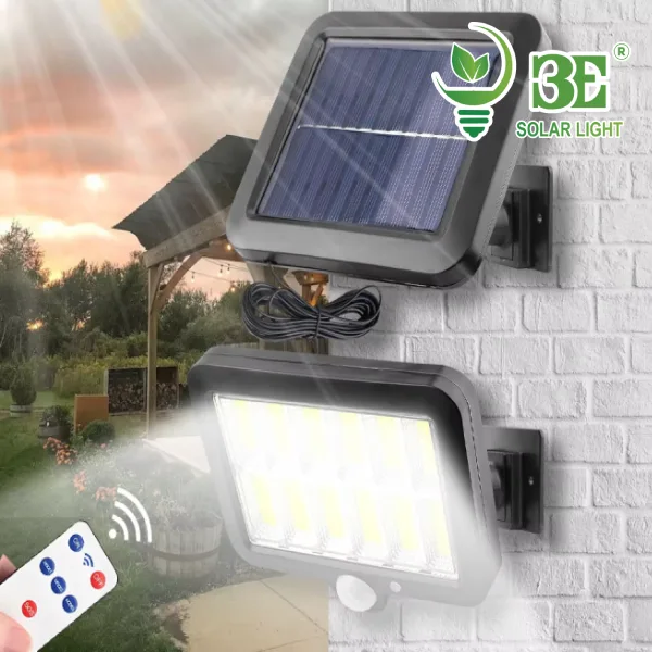 Đèn năng lượng mặt trời 300W chiếu sáng được bao lâu - 3E SOLAR
