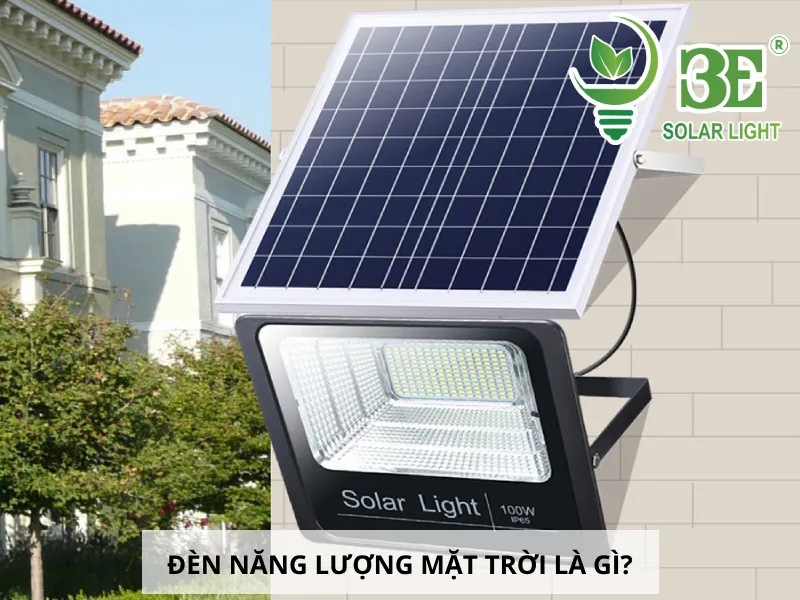 Đèn năng lượng mặt trời là gì