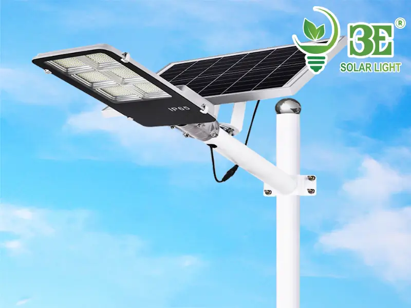 Hướng dẫn cách lắp đặt đèn đường năng lượng mặt trời 300w