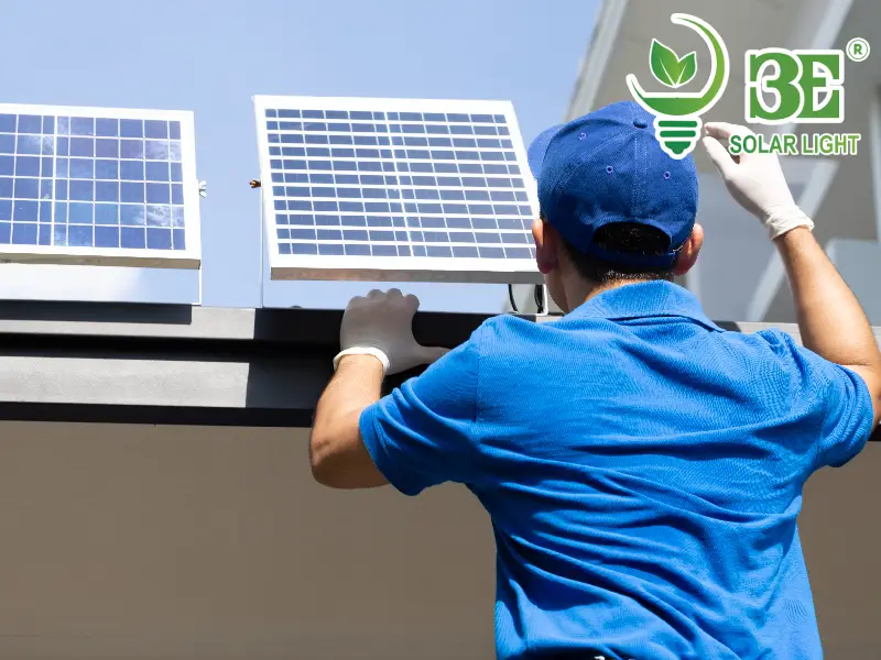 Hướng dẫn lắp đặt đèn năng lượng mặt trời trong nhà tại 3E SOLAR