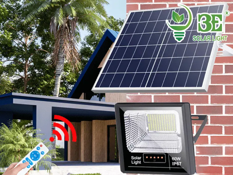 Hướng dẫn sử dụng remote đèn năng lượng mặt trời tại 3E SOLAR