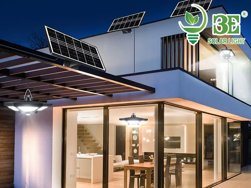 Lợi ích khi sử dụng đèn năng lượng mặt trời trong nhà tại 3E SOLAR
