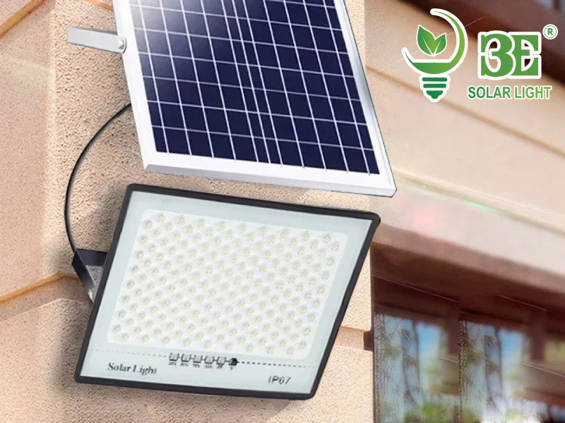 Nhược điểm của đèn led tích điện năng lượng mặt trời