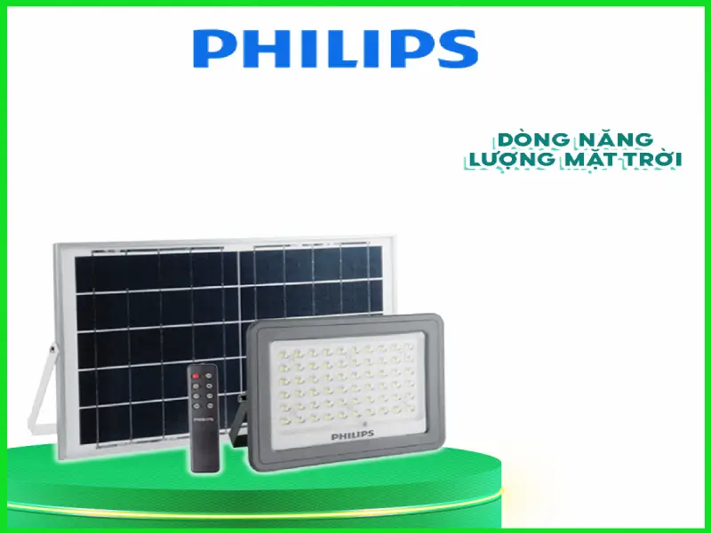 Thương hiệu đèn năng lượng mặt trời Philips