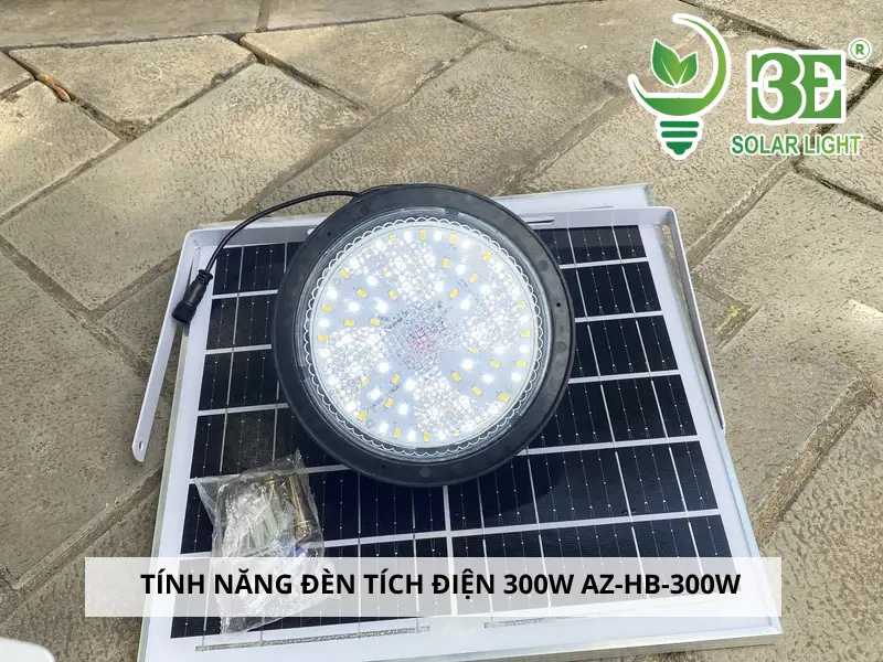 Tính năng nổi bật của bóng đèn tích điện 300w AZ-HB-300W