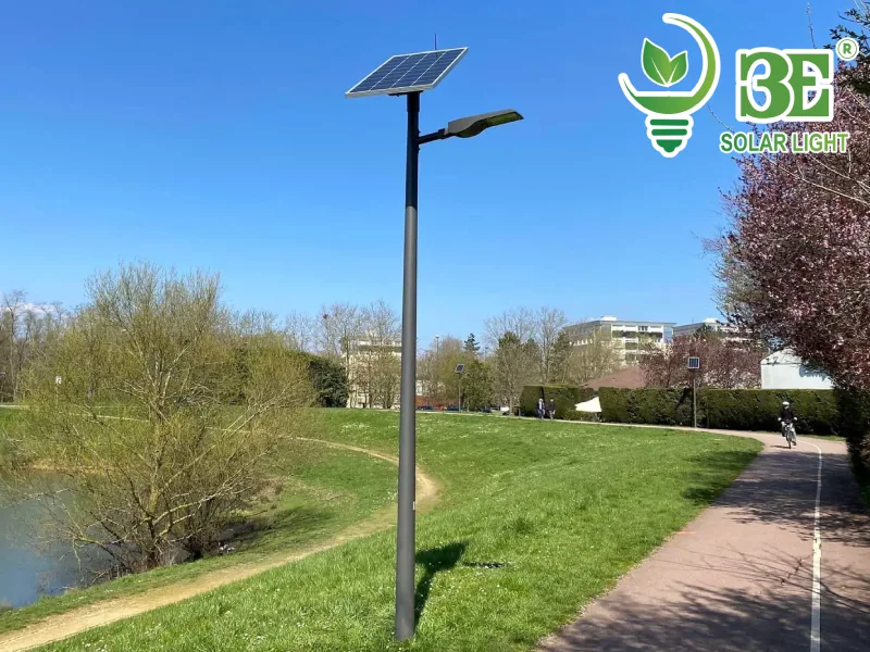 Ứng dụng của đèn tích điện năng lượng mặt trời của 3E SOLAR