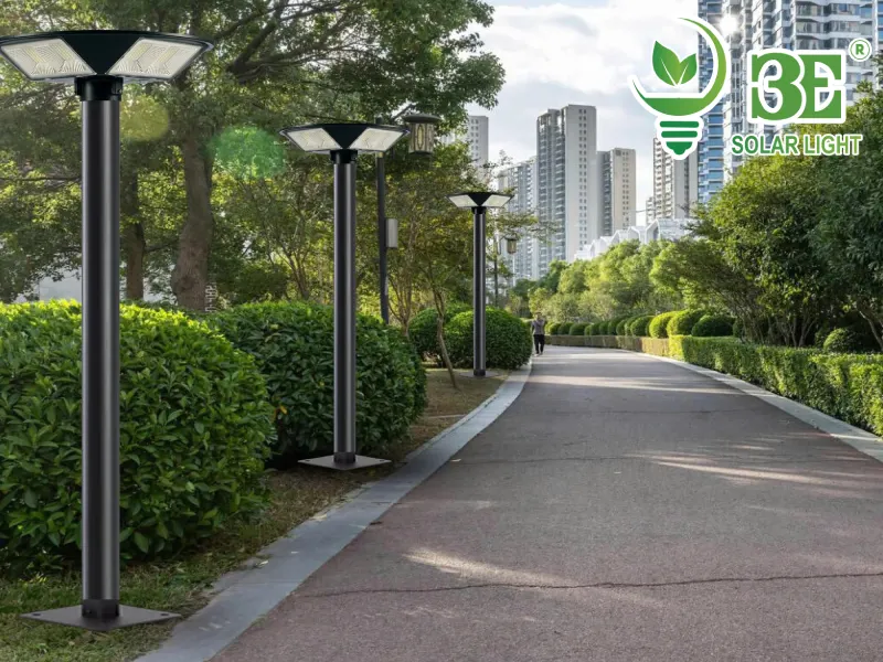 Ưu điểm của đèn tích điện năng lượng mặt trời của 3E SOLAR