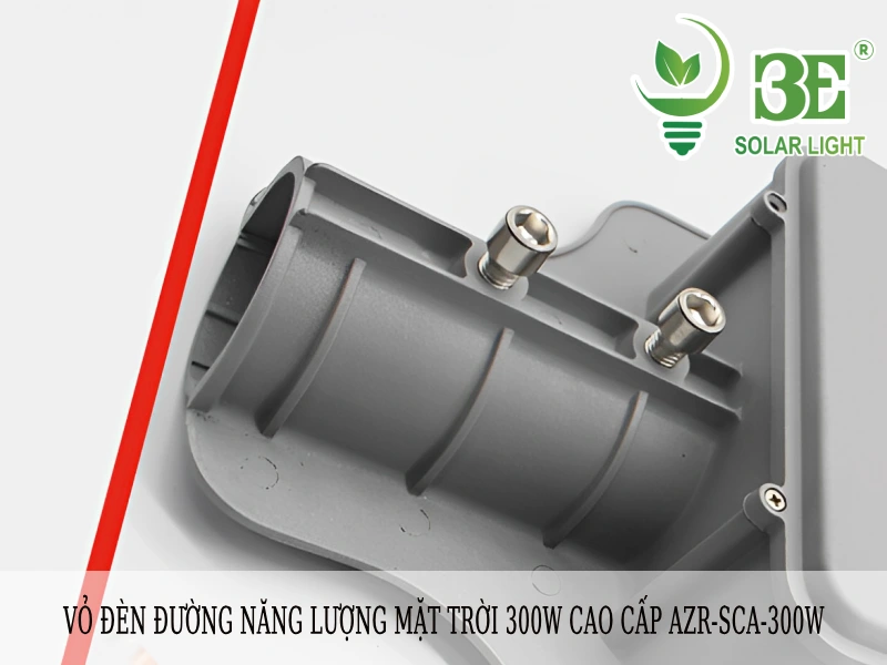 Vỏ đèn đường năng lượng mặt trời 300W cao cấp AZR-SCA-300W