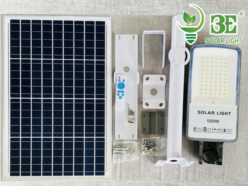 Đèn đường năng lượng mặt trời solar light tại 3E SOLAR