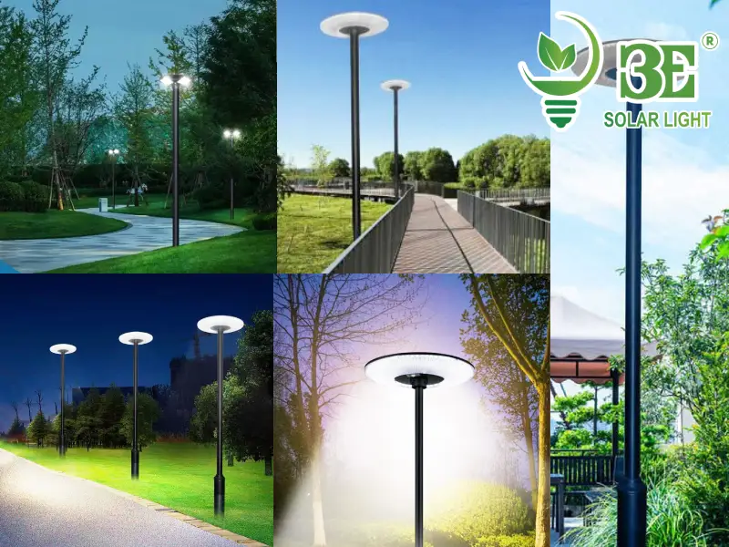 Đèn năng lượng mặt trời UFO chất lượng tại 3E SOLAR