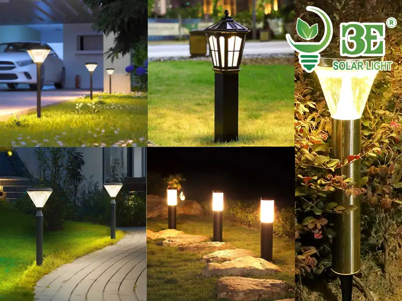 Đèn sân vườn năng lượng mặt trời chất lượng tại 3E SOLAR
