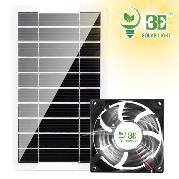 3E SOLAR - Quạt năng lượng mặt trời công suất lớn