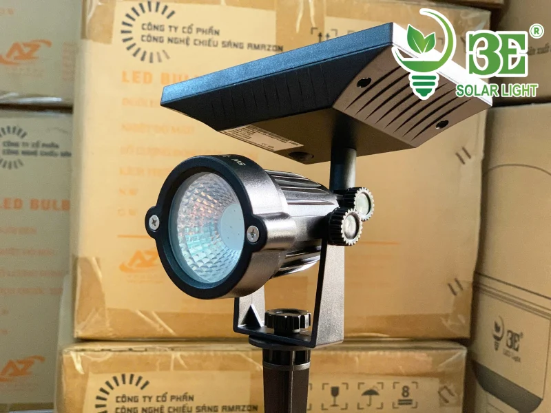 Báo giá đèn hắt cây năng lượng mặt trời AZJD-SR-5W-DM tại 3E SOLAR