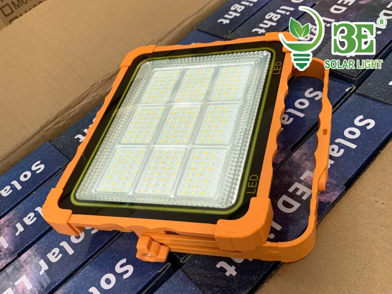 Cấu tạo đèn năng lượng mặt trời cầm tay 9 ô AZ-SF-PCT-200W-9K