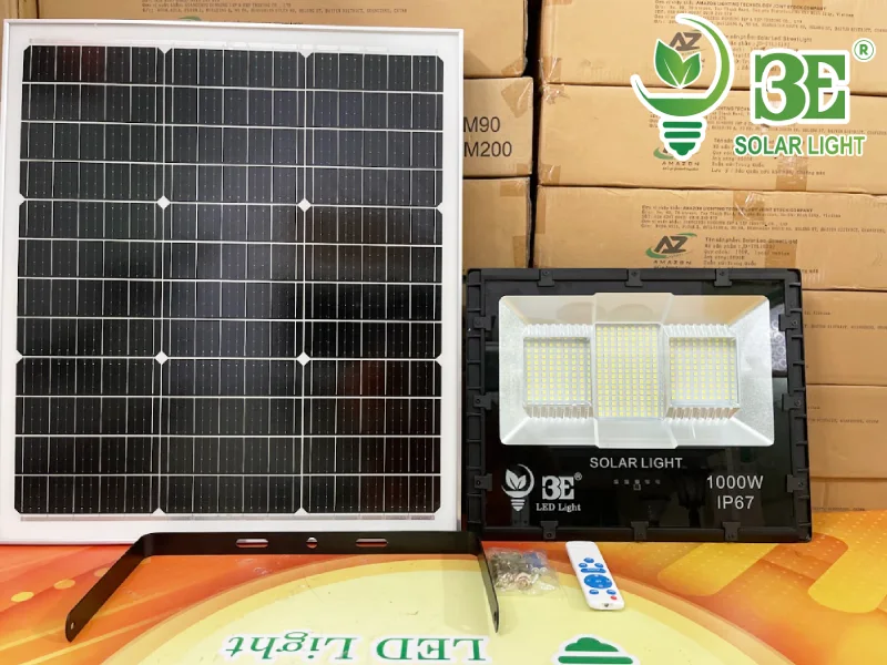Sản phẩm đạt cấp IP chống nước cao tại 3E SOLAR