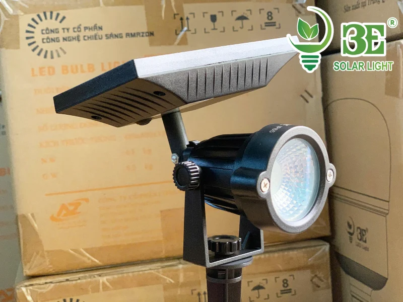 Thông số đèn hắt cây năng lượng mặt trời AZJD-SR-5W-DM