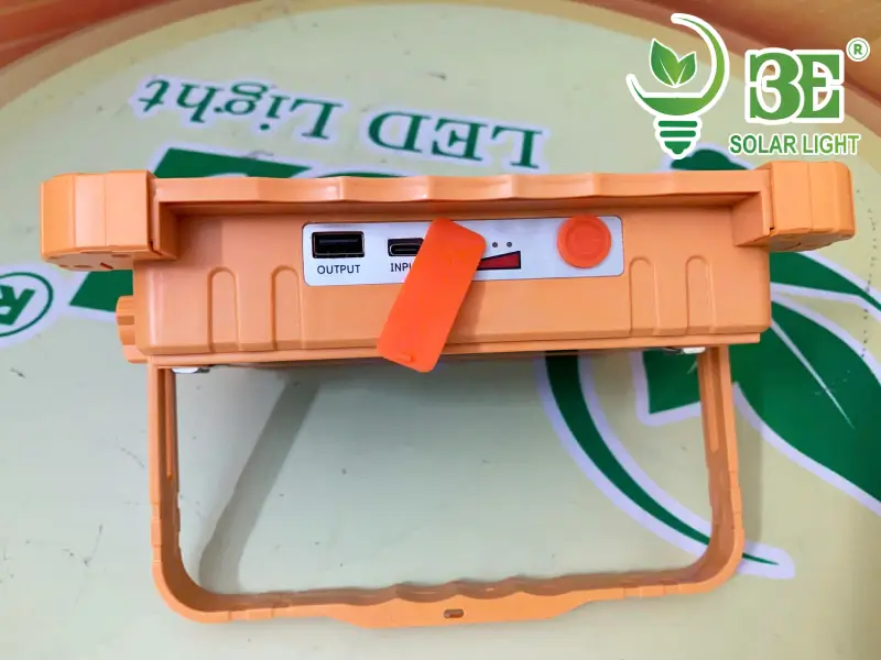Thông số đèn xách tay năng lượng mặt trời 6 ô AZ-SF-PCT-200W-6K