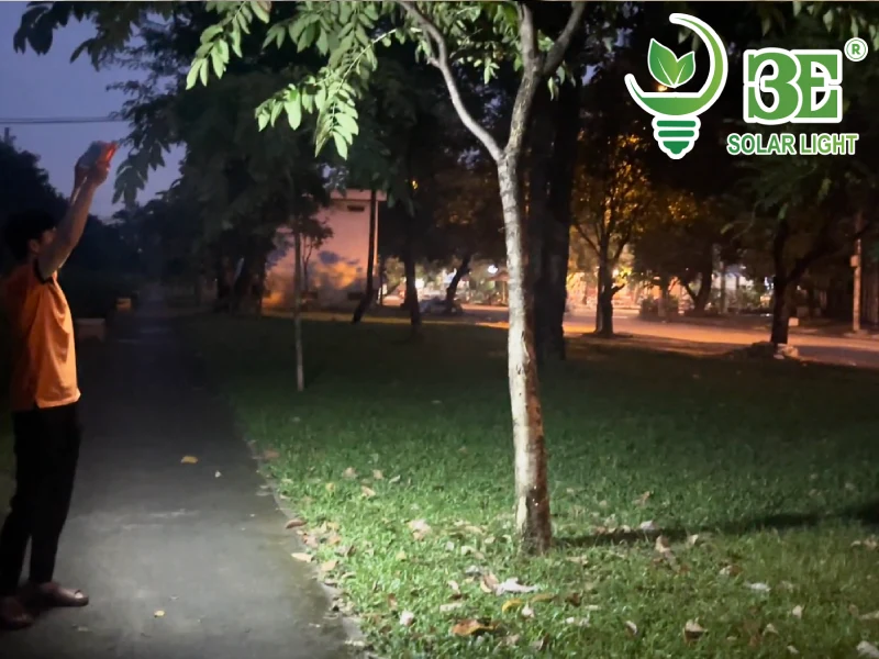 Ứng dụng của đèn xách tay năng lượng mặt trời AZ-SF-PCT-200W-6K