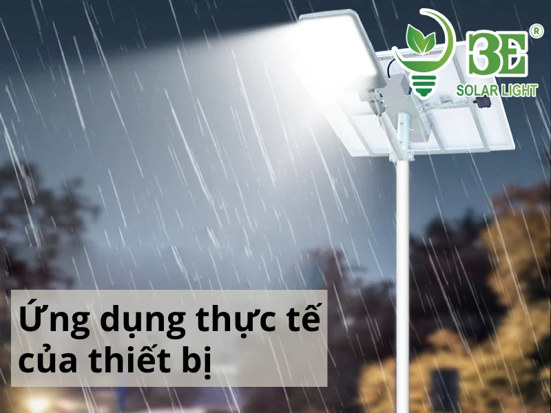 Ứng dụng của tiêu chuẩn IP trong các thiết bị
