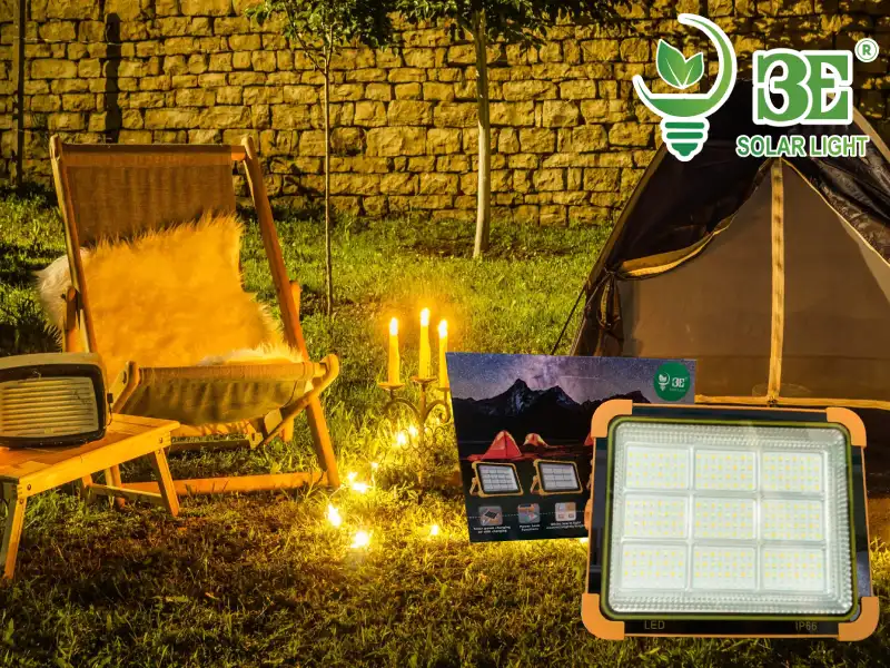Ứng dụng đa dạng của đèn năng lượng mặt trời cầm tay 9 ô AZ-SF-PCT-200W-9K