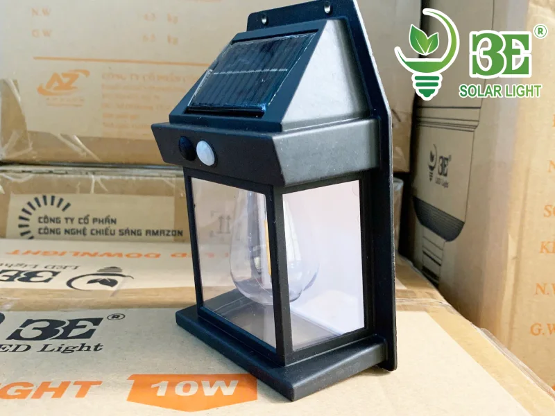 3E SOLAR chuyên cung cấp sỉ đèn năng lượng mặt trời gắn tường AZ-SOT-BK888