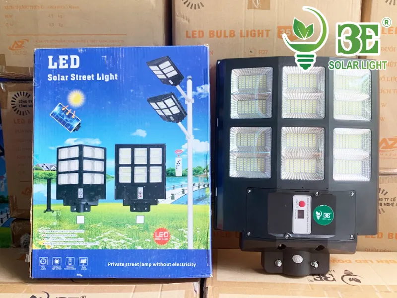 Bảng báo giá đèn năng lượng mặt trời cảm biến người 300W AZ-SLT3-300W