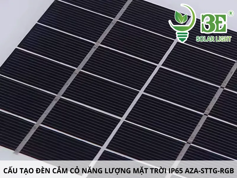 Sttg Đèn cắm cỏ năng lượng mặt trời IP65 AZA-STTG-RGB giá tốt