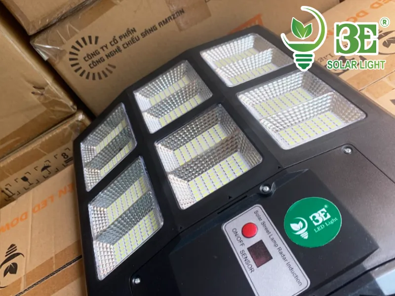 Đèn liền thể AZ-SLT3-300W có cảm biến ánh sáng và cảm biến chuyển động