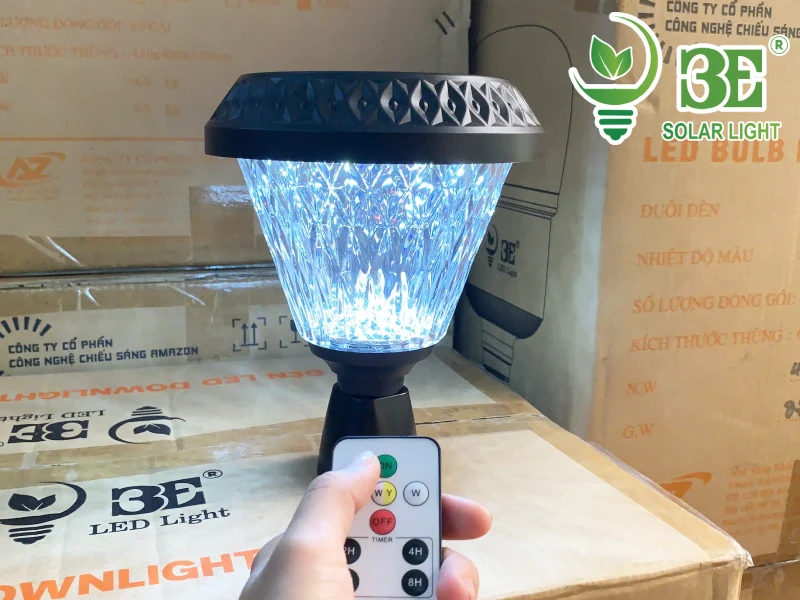 Hướng dẫn sử dụng và lắp đặt đèn cắm đất năng lượng mặt trời AZA-STT-RGB