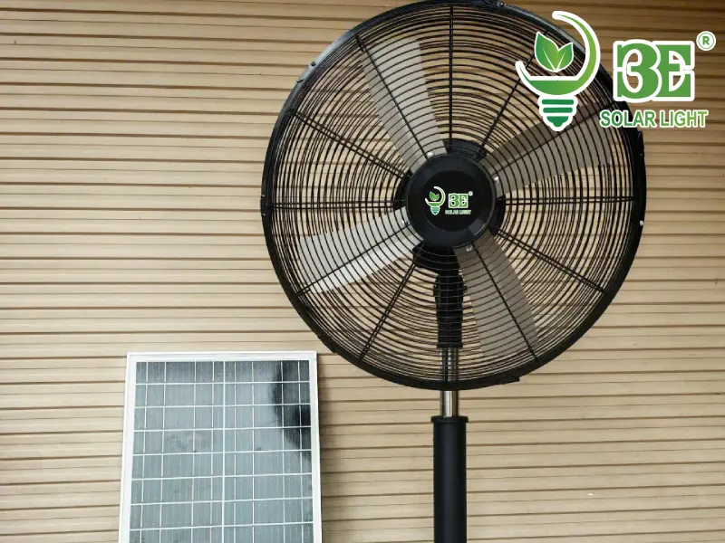 Quạt công nghiệp năng lượng mặt trời 25W AZ-SQCN-18