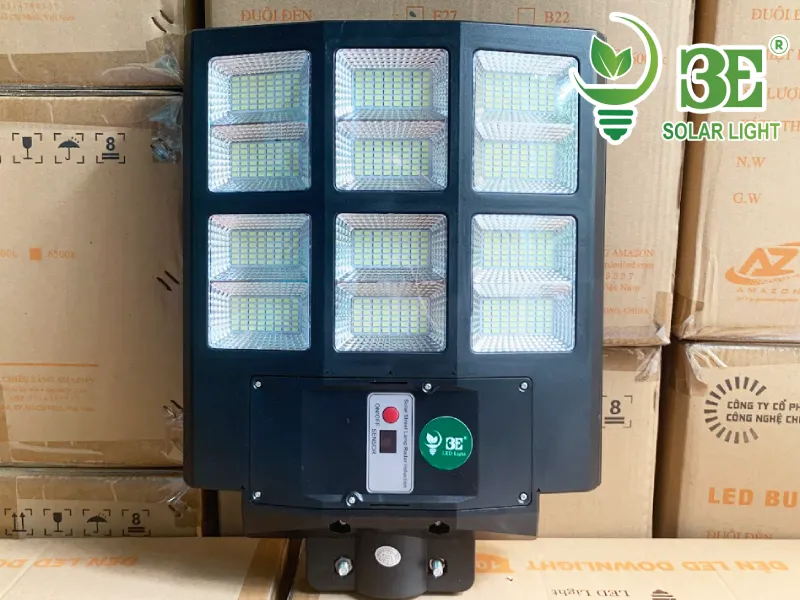 Thông số của đèn năng lượng mặt trời cảm biến người 300W AZ-SLT3-300W
