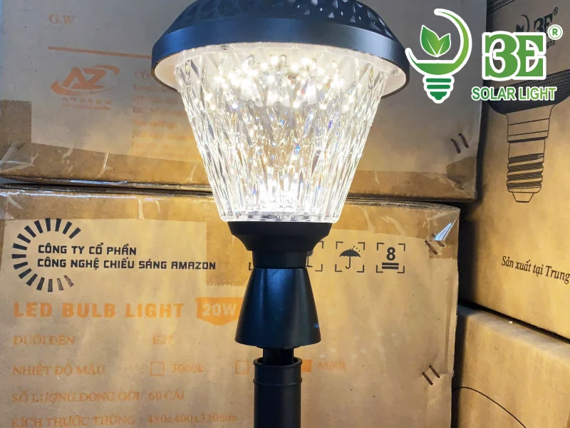 Thông số kỹ thuật đèn cắm đất năng lượng mặt trời AZA-STT-RGB