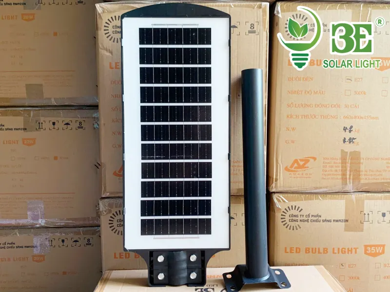 Ưu điểm của đèn năng lượng mặt trời 150w cảm biến chuyển động AZU - SS1 - 150W