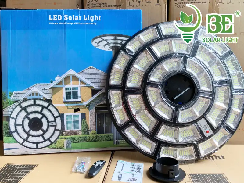 3E SOLAR chuyên cung cấp sỉ đèn UFO năng lượng mặt trời 1200W giá rẻ AZR-UFO3-1200W tại TP.HCM