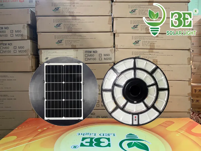 3E SOLAR chuyên cung cấp sỉ đèn năng lượng mặt trời ufo 500w IP65 AZR-UFO3-500W tại TP.HCM