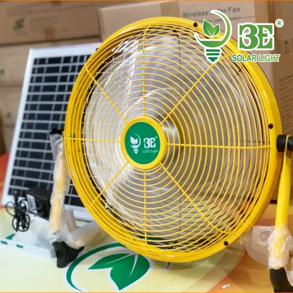 3E Solar - Quạt năng lượng mặt trời giá bao nhiêu