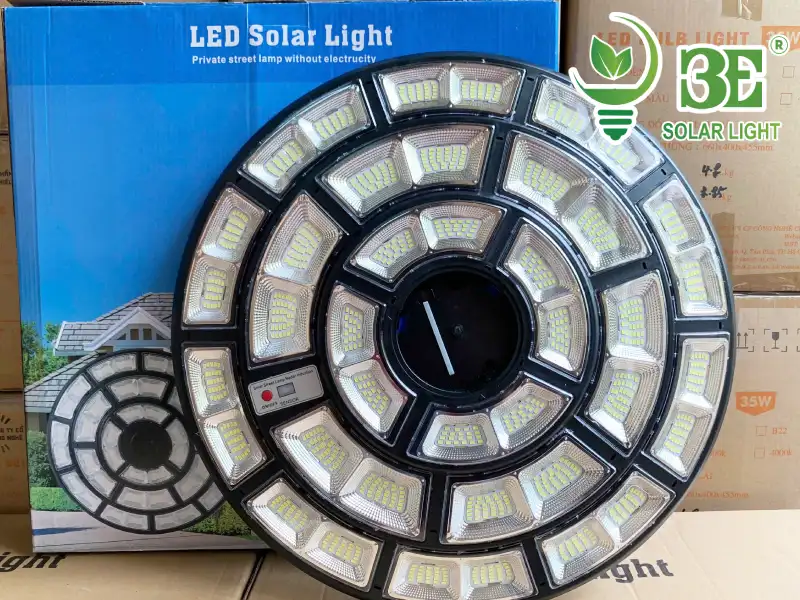 Bảng báo giá đèn UFO năng lượng mặt trời 1200W giá rẻ AZR-UFO3-1200W tại 3E Solar