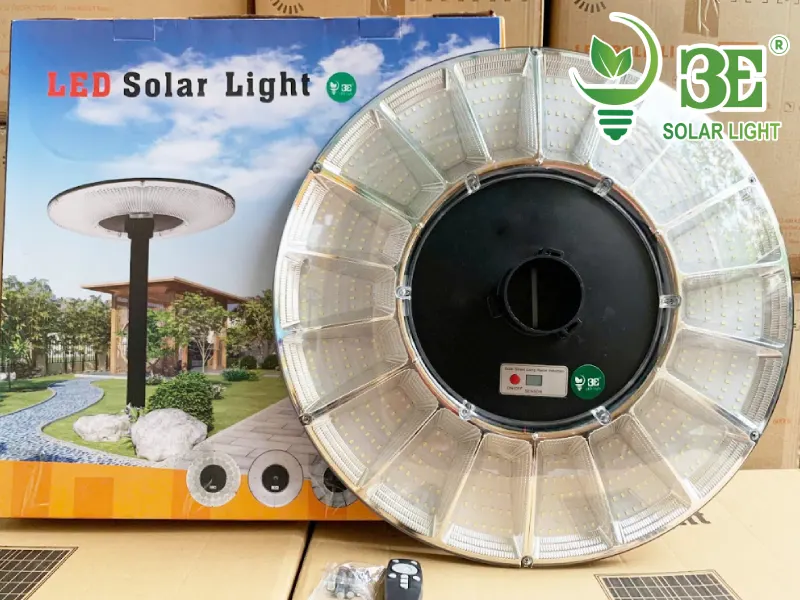 Bảng báo giá đèn UFO năng lượng mặt trời 1200w IP65 AZR-UFO-KC-1200W-AST