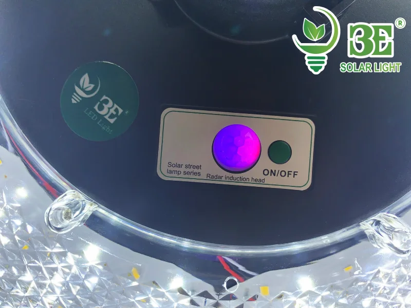 Cảm biến ánh sáng và chuyển động của đèn UFO 1000W AZR-UFO-KC-1000W-AST